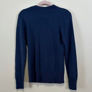 Falls Creek Women's Navy Crewneck Sweater